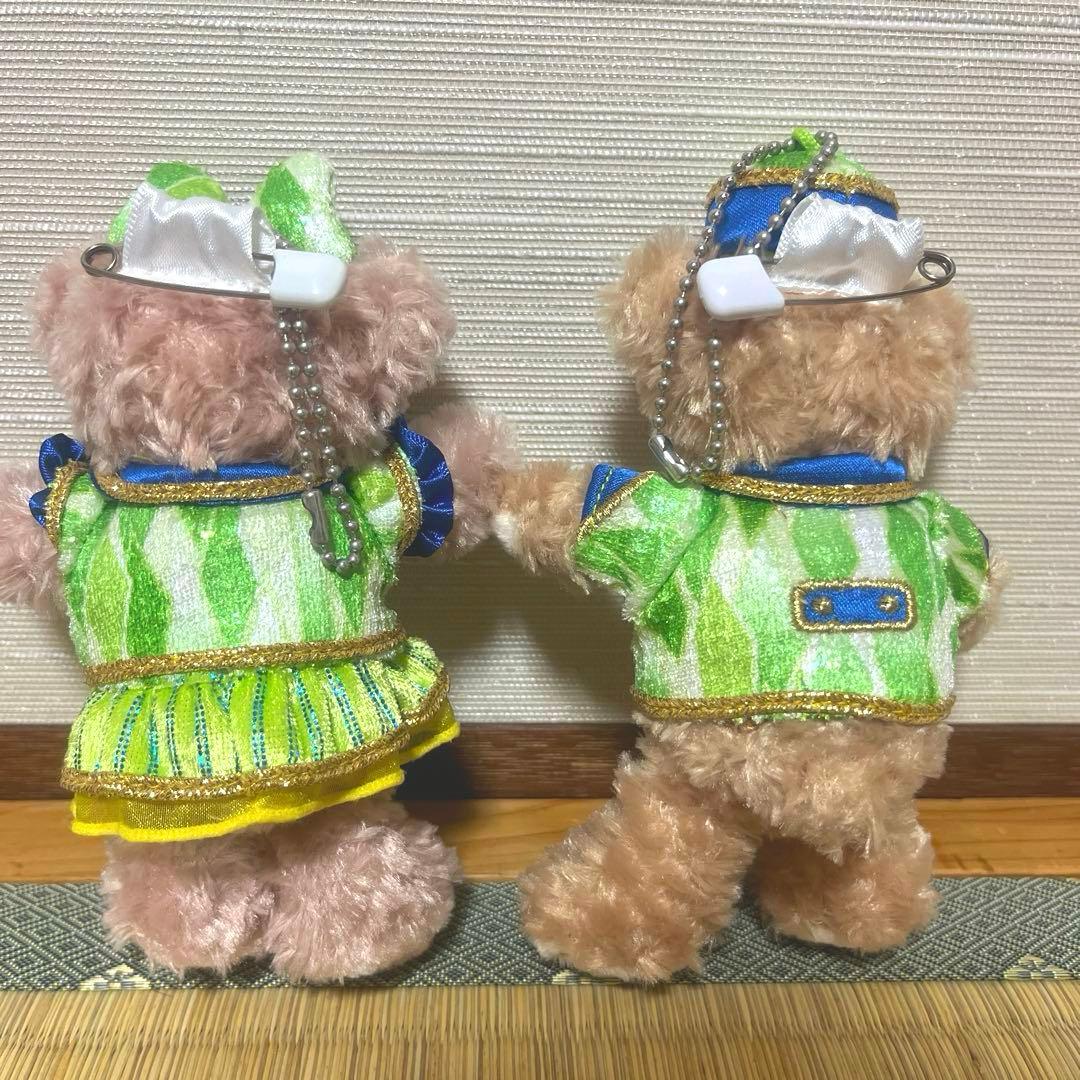 ディズニー ダッフィー シェリーメイ ぬいぐるみバッジ ストラップ15