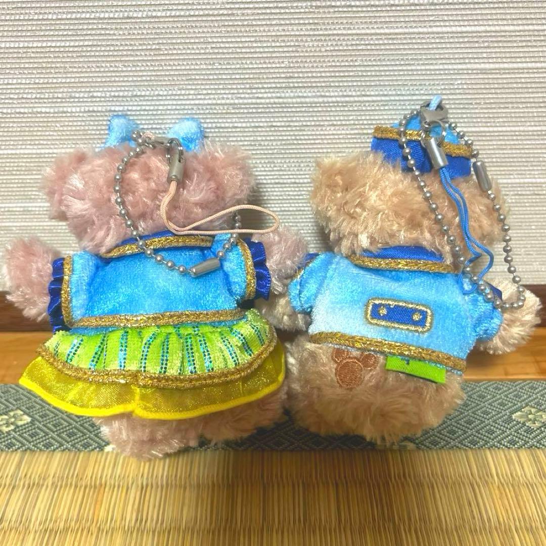 ディズニー ダッフィー シェリーメイ ぬいぐるみバッジ ストラップ15