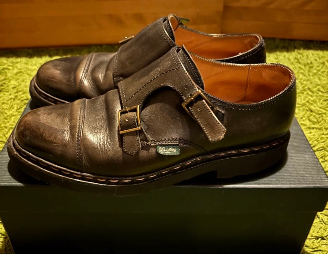 Paraboot William 7 ネイビー