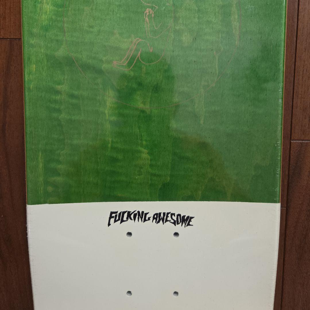 Fucking Awesome デッキ　8.38 新品　supreme
