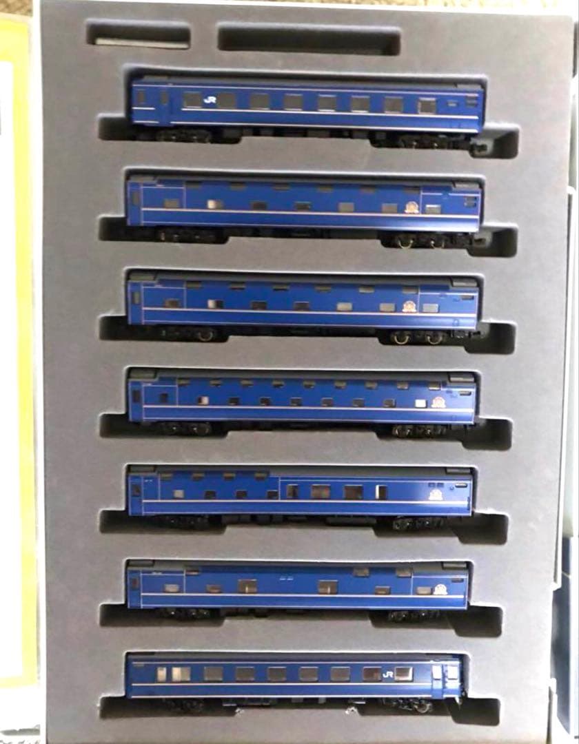 TOMIX 92806＋92786 JR 24系北斗星JR北海道仕様Ⅱセット