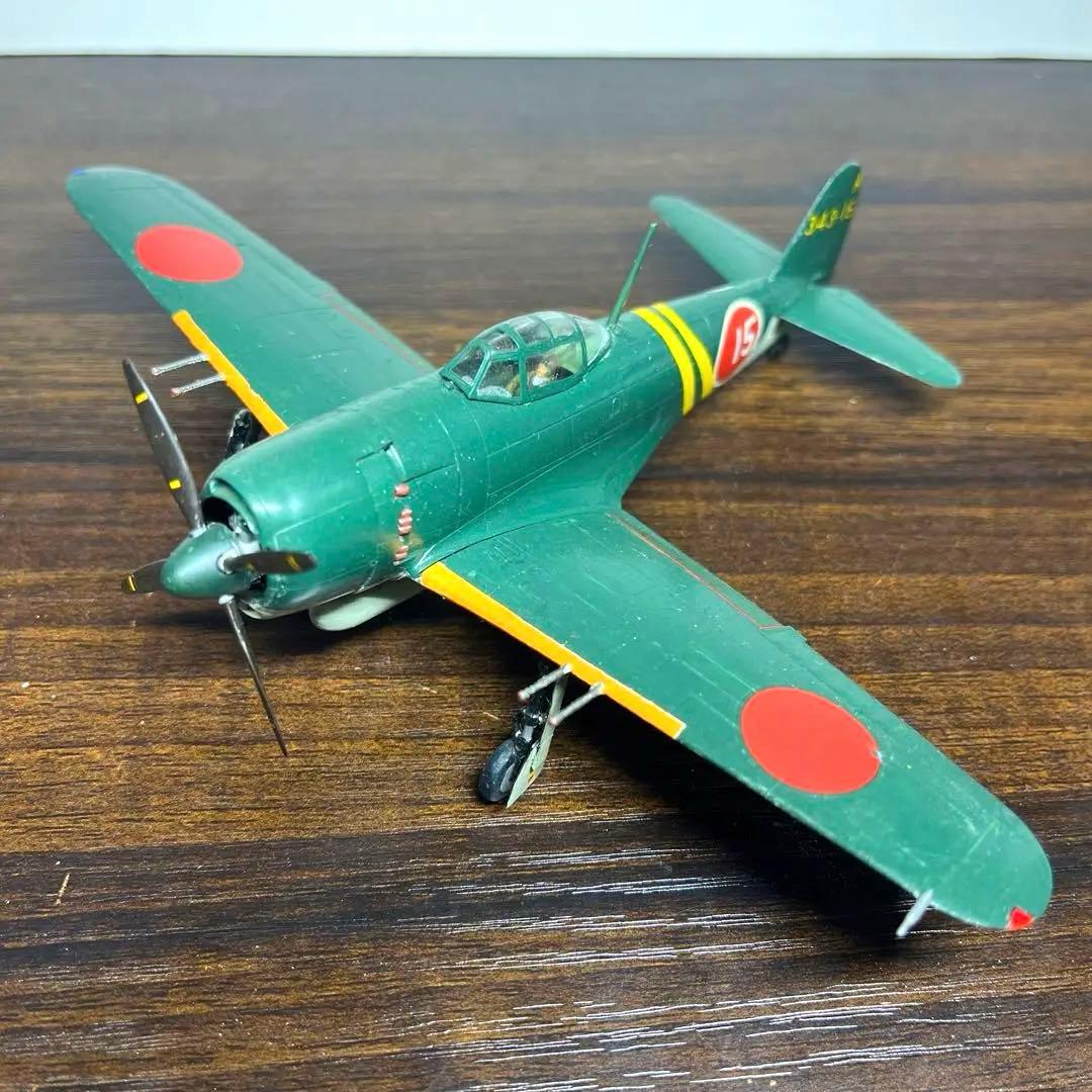 ゼロ戦 、紫電改、疾風 プラスチックモデル3機