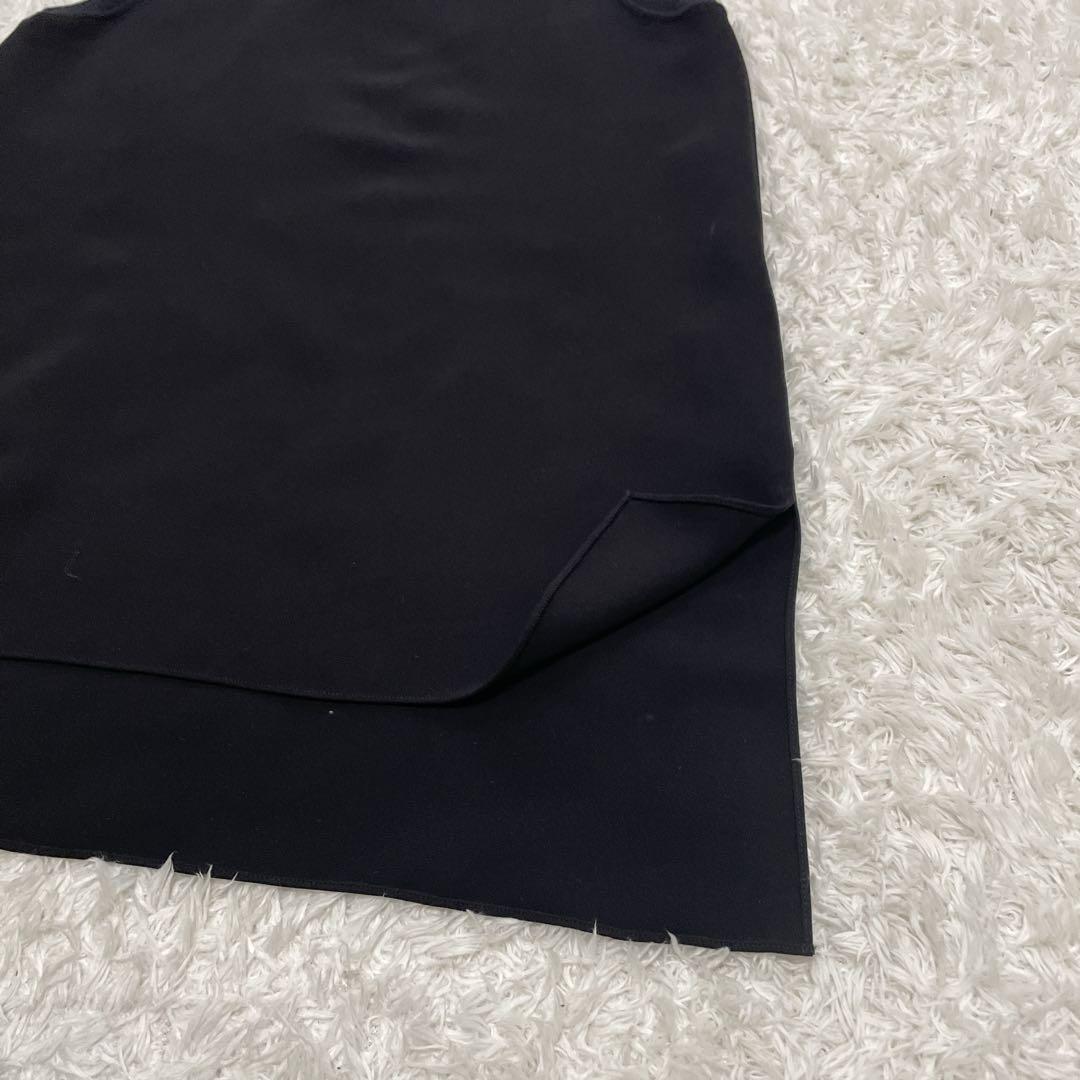 完売品✨美品 22SS Theory スリーブレス クルーネック シェルトップス