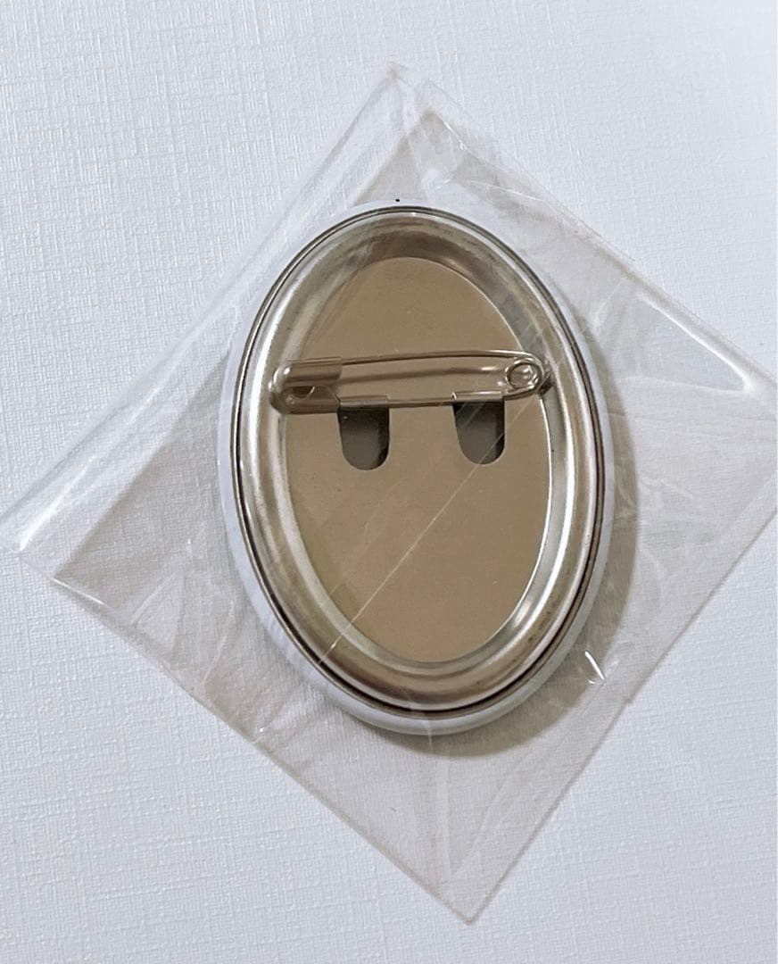 文豪ストレイドッグス 中島敦 ブローチ風 缶バッジ