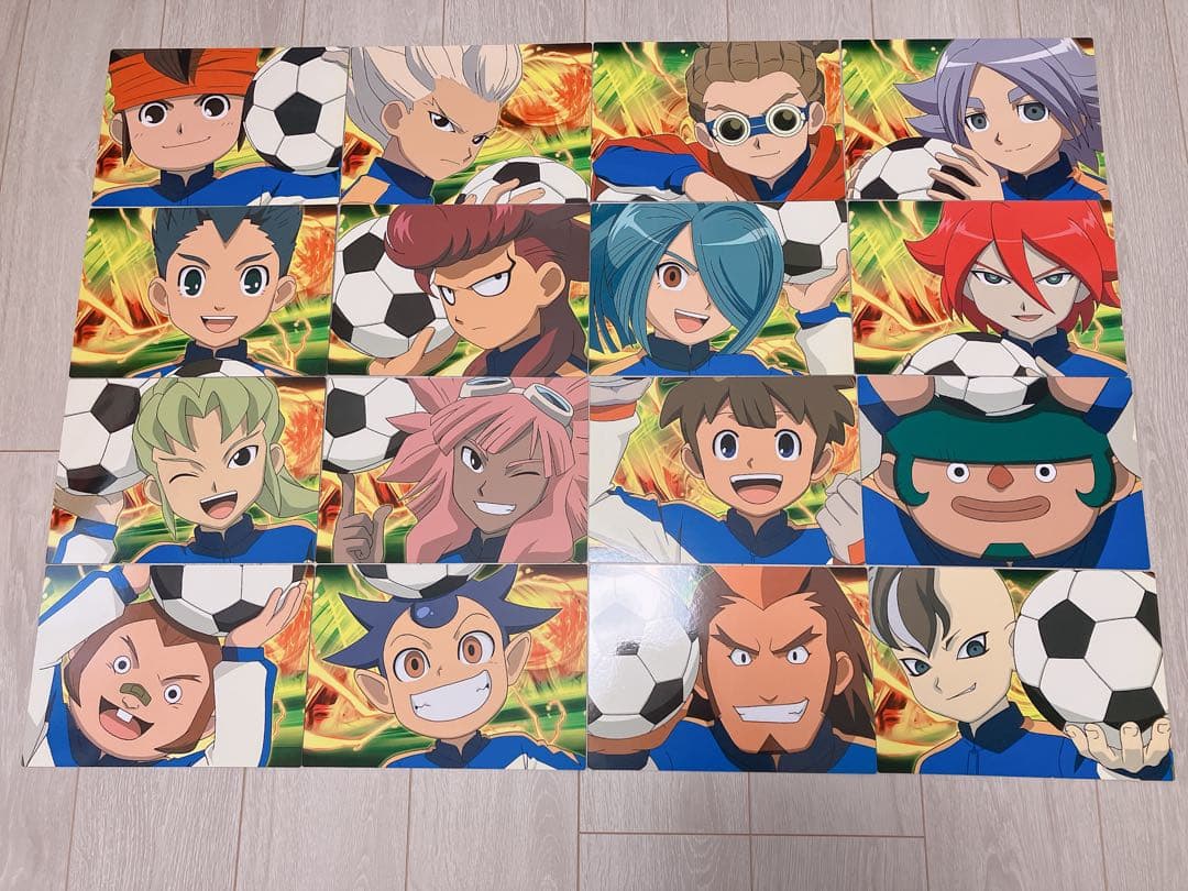 イナズマイレブンビッグカードコレクション 全32種セット