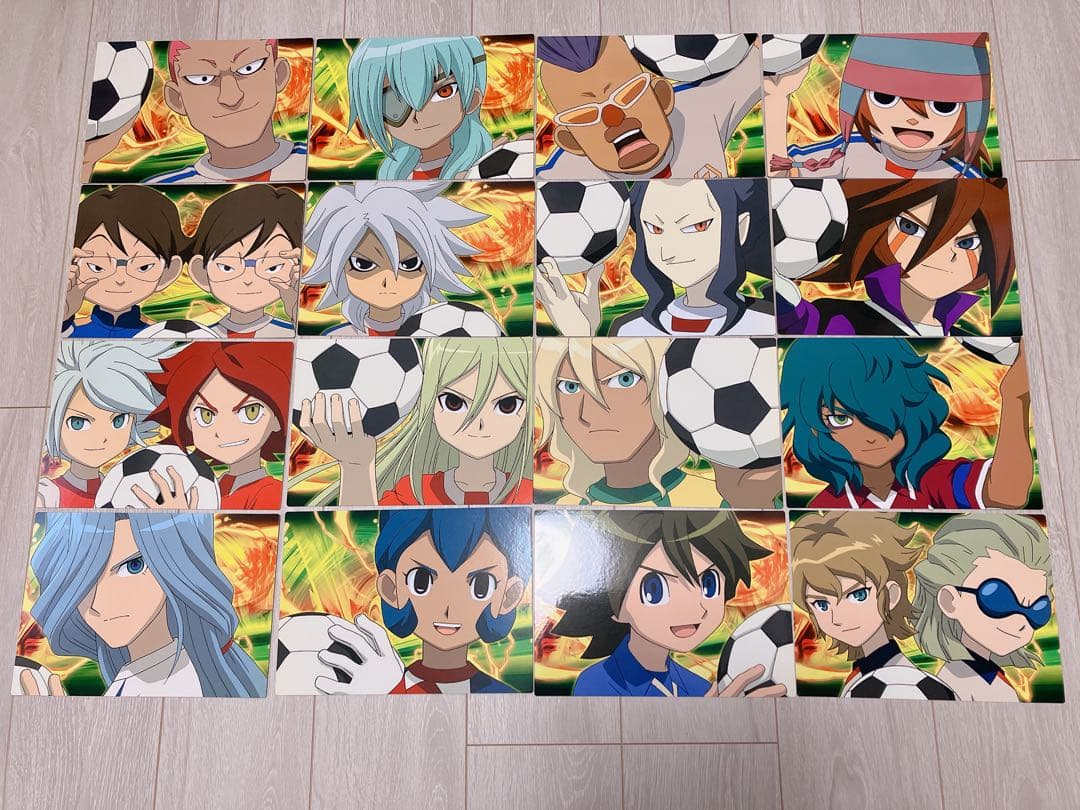 イナズマイレブンビッグカードコレクション 全32種セット