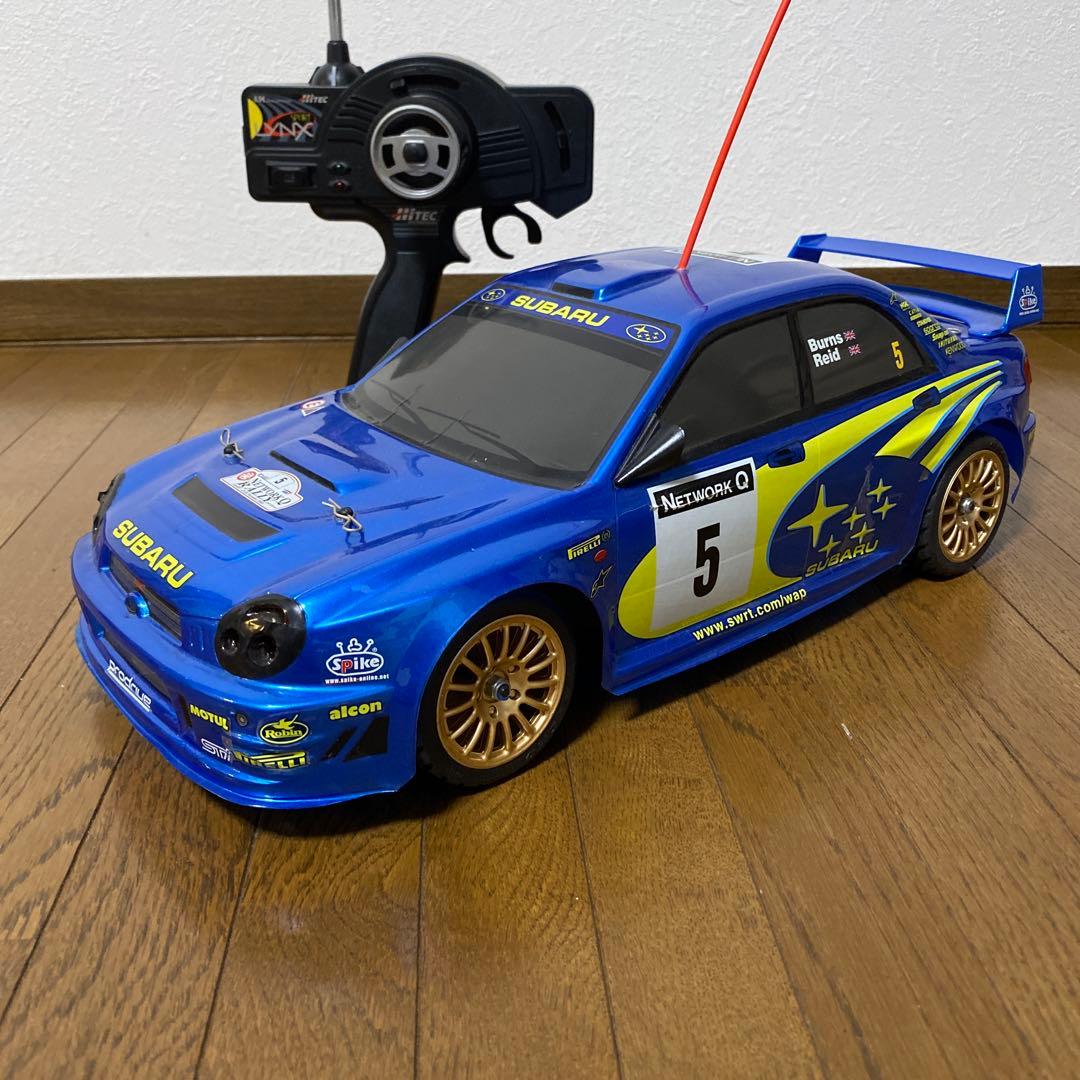 デアゴスティーニ スバル インプレッサ1/10スケール ラジコン - メルカリ
