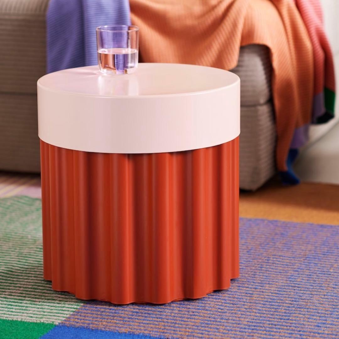 TESAMMANS テサッマンス サイドテーブル IKEA - メルカリ