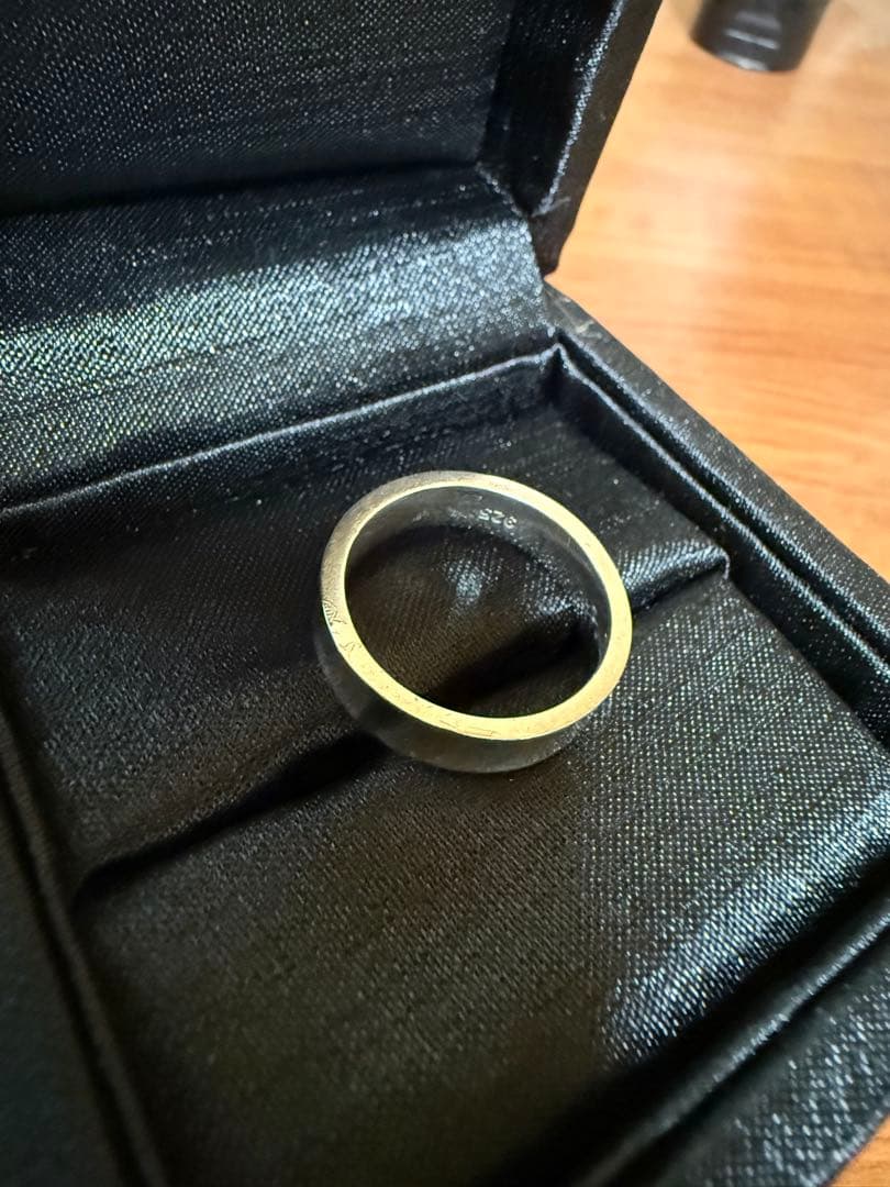 NEIGHBORHOOD SILVER PLAIN RING 17号