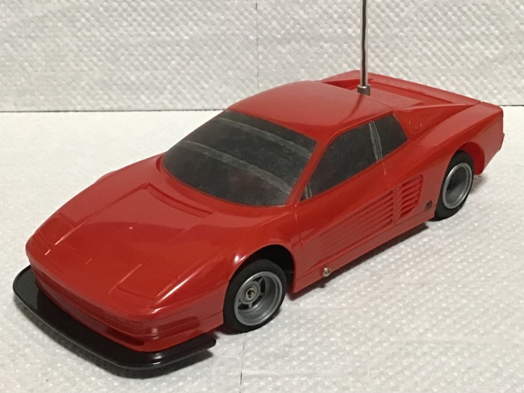 タミヤ。1/24タムテック、フェラーリ・テスタロッサ。 本物 タミヤ