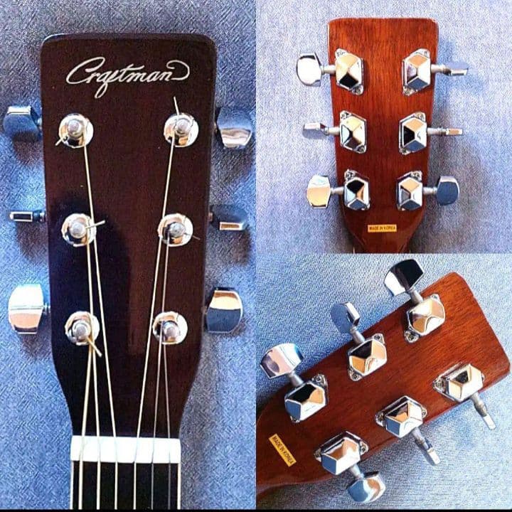 送料込】【美品】Craftman クラフトマン サンバースト 整備済