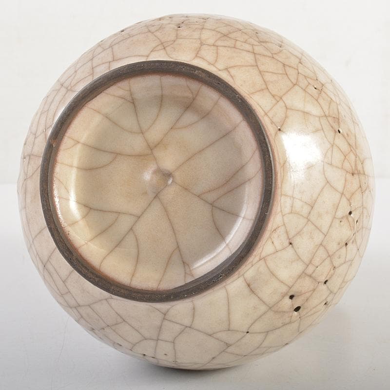 中国 哥釉 貫耳 葫蘆瓶 C 7293E