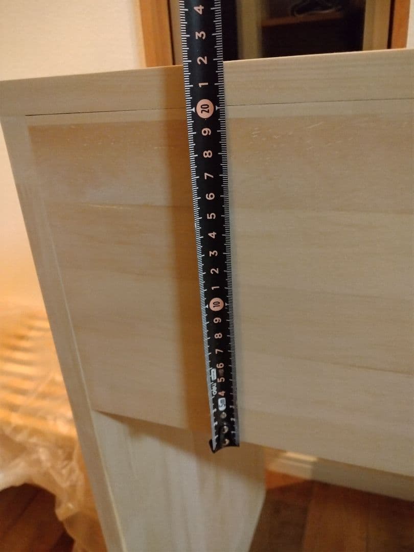 木製 ハンドメイド オーダー コの字 テーブル カウンター 棚 シェルフ