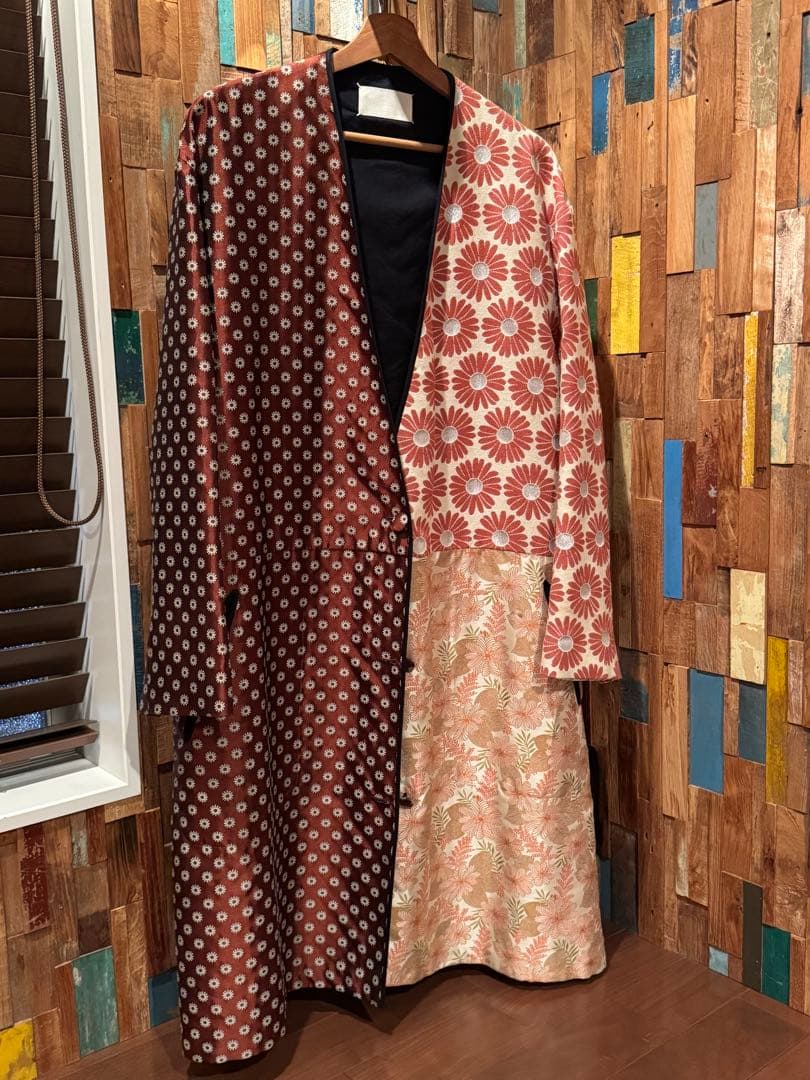 マルタンマルジェラ 着物コート　メゾンマルジェラ