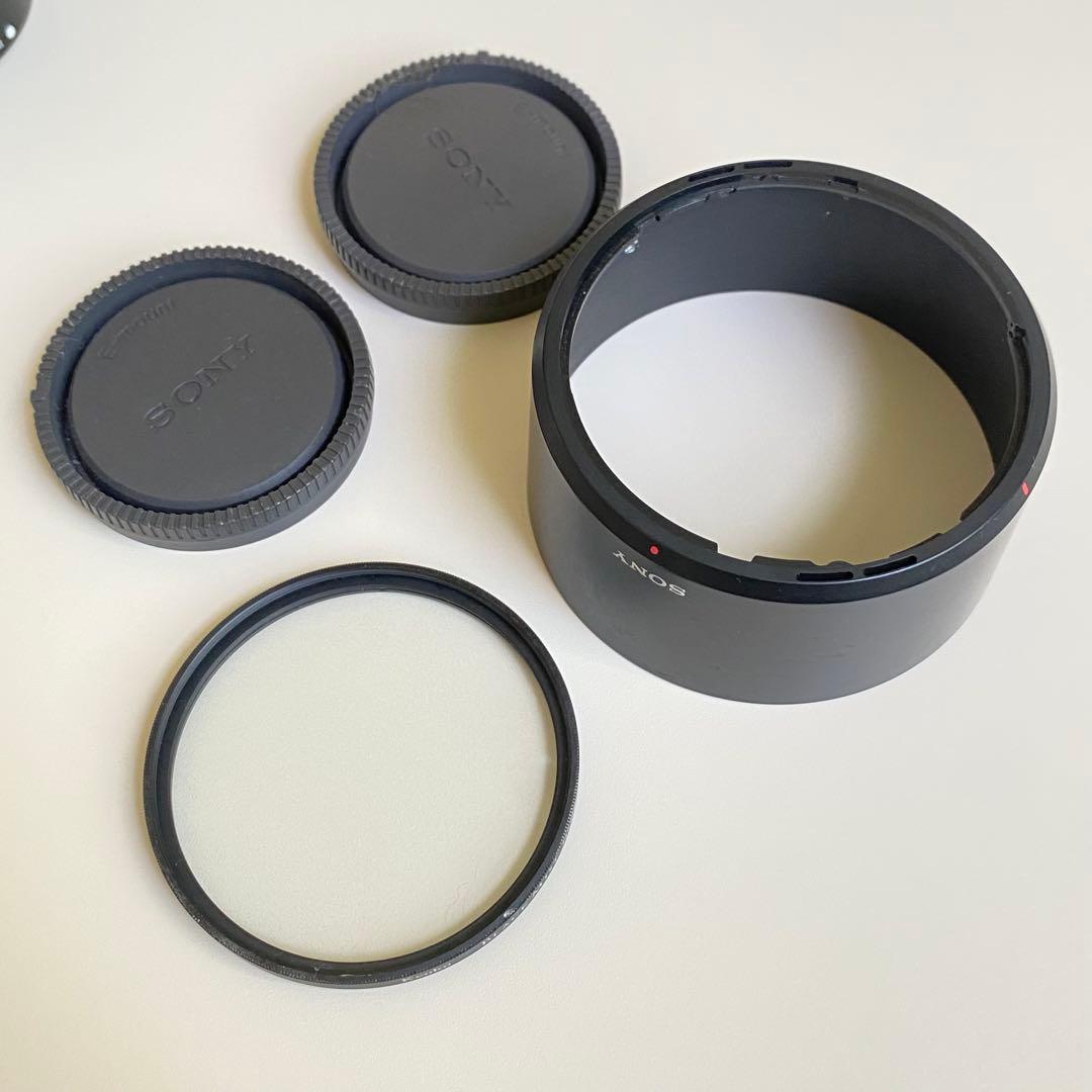 SONY FE 85mm f1.8 SEL85F18 フード・フィルターセット