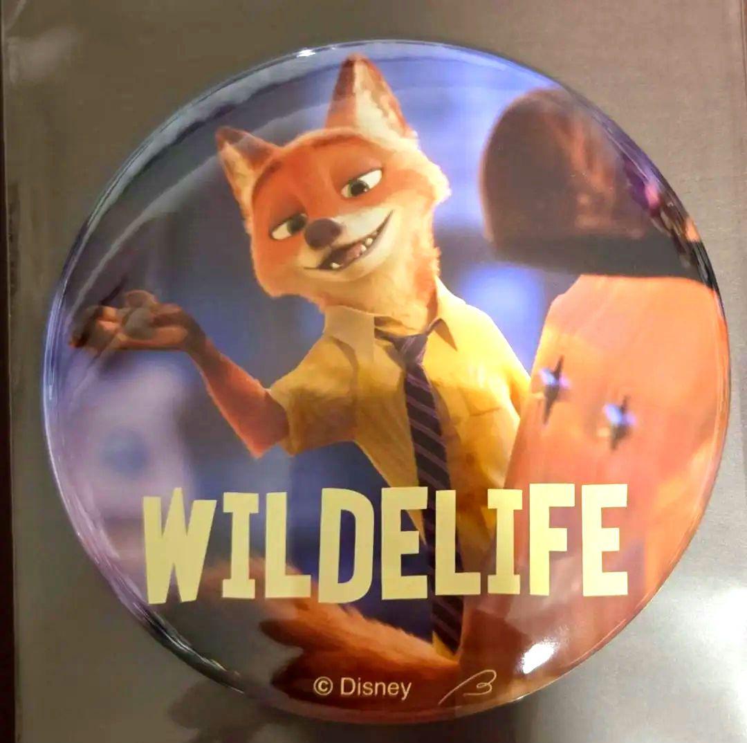 レア ズートピア ニック スタンド付き缶バッジ 希少品 大型 - メルカリ