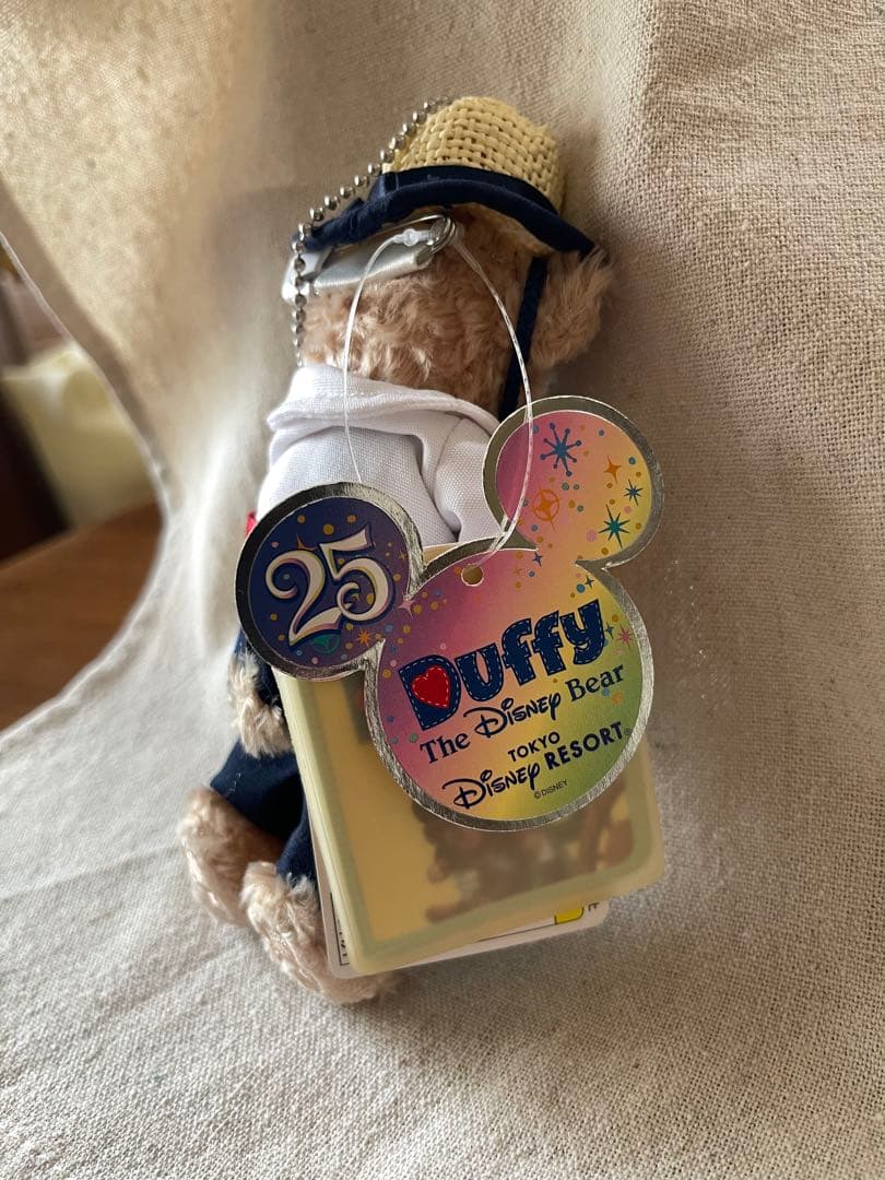 希少激レア★2009年オープンマウスゴンドリエキャストダッフィー