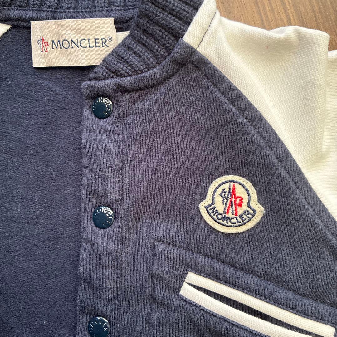 MONCLER ベビーセットアップ