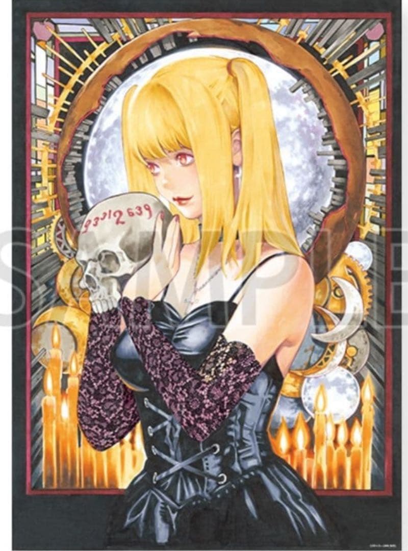 デスノート展 B2ポスター ミサ 弥海砂 デスノート - メルカリ