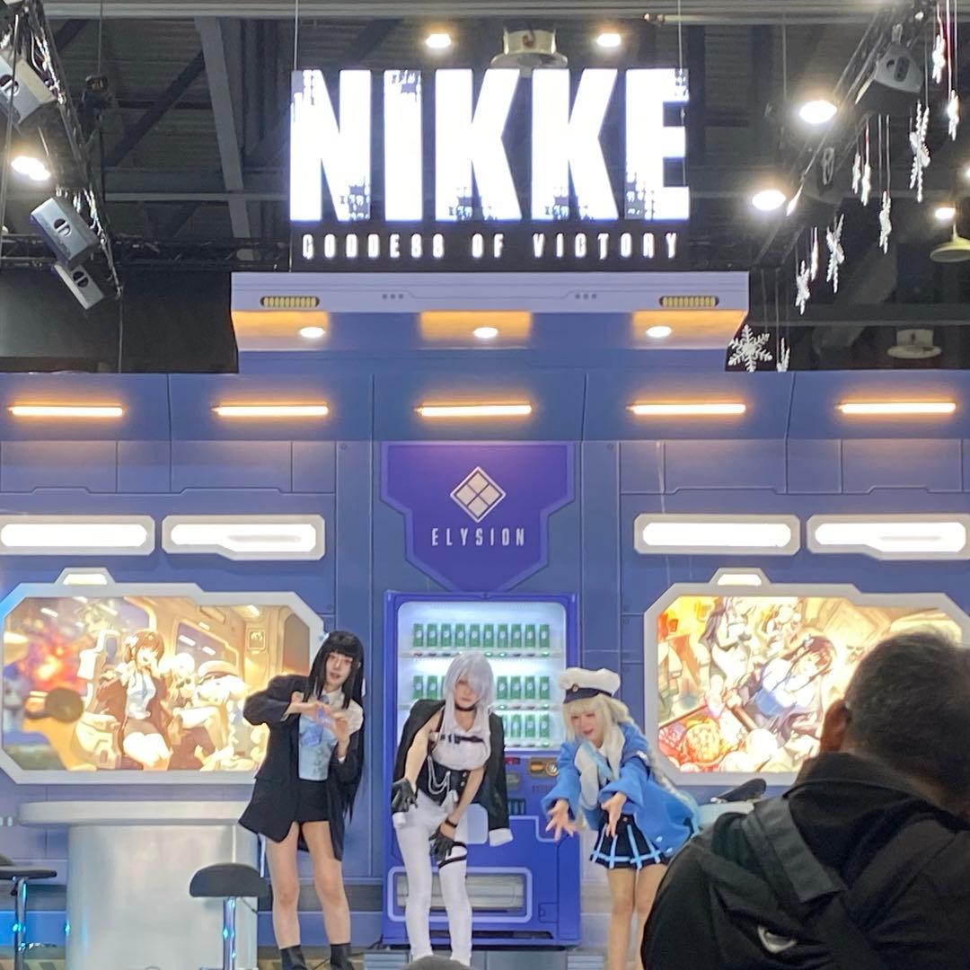 非売品 勝利の女神NIKKE AGF2025 抽選特典 ブリッド 3D アクリル