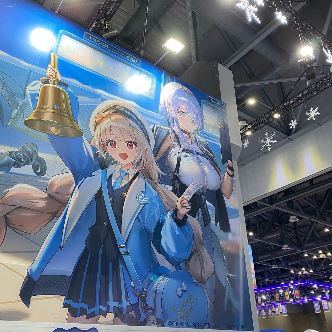 非売品 勝利の女神NIKKE AGF2025 抽選特典 ブリッド 3D アクリル