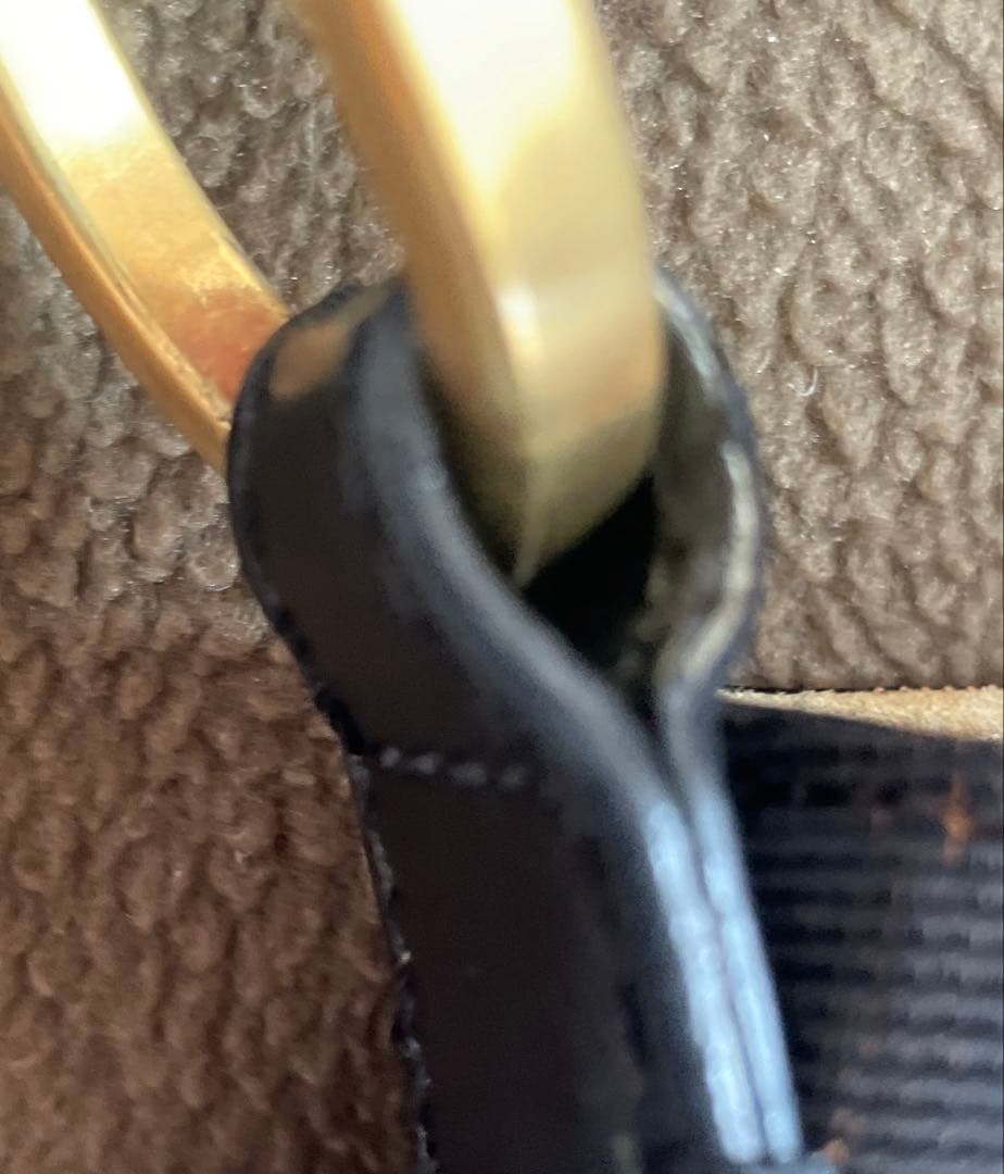 FENDI ストライプキャンバスショルダーバッグ