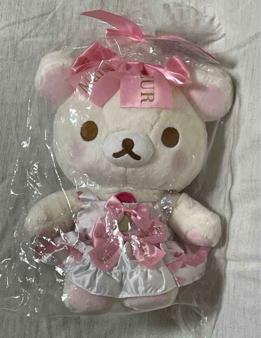 コリラックマぬいぐるみ4点セット メゾンドフルールMaison de FLEUR