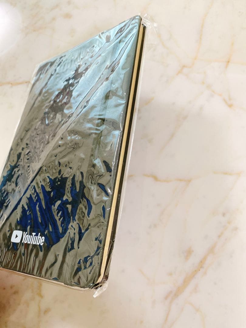 入手困難★新品未使用★超レア【YouTube ロゴ入り】黒色表紙ノート未開封