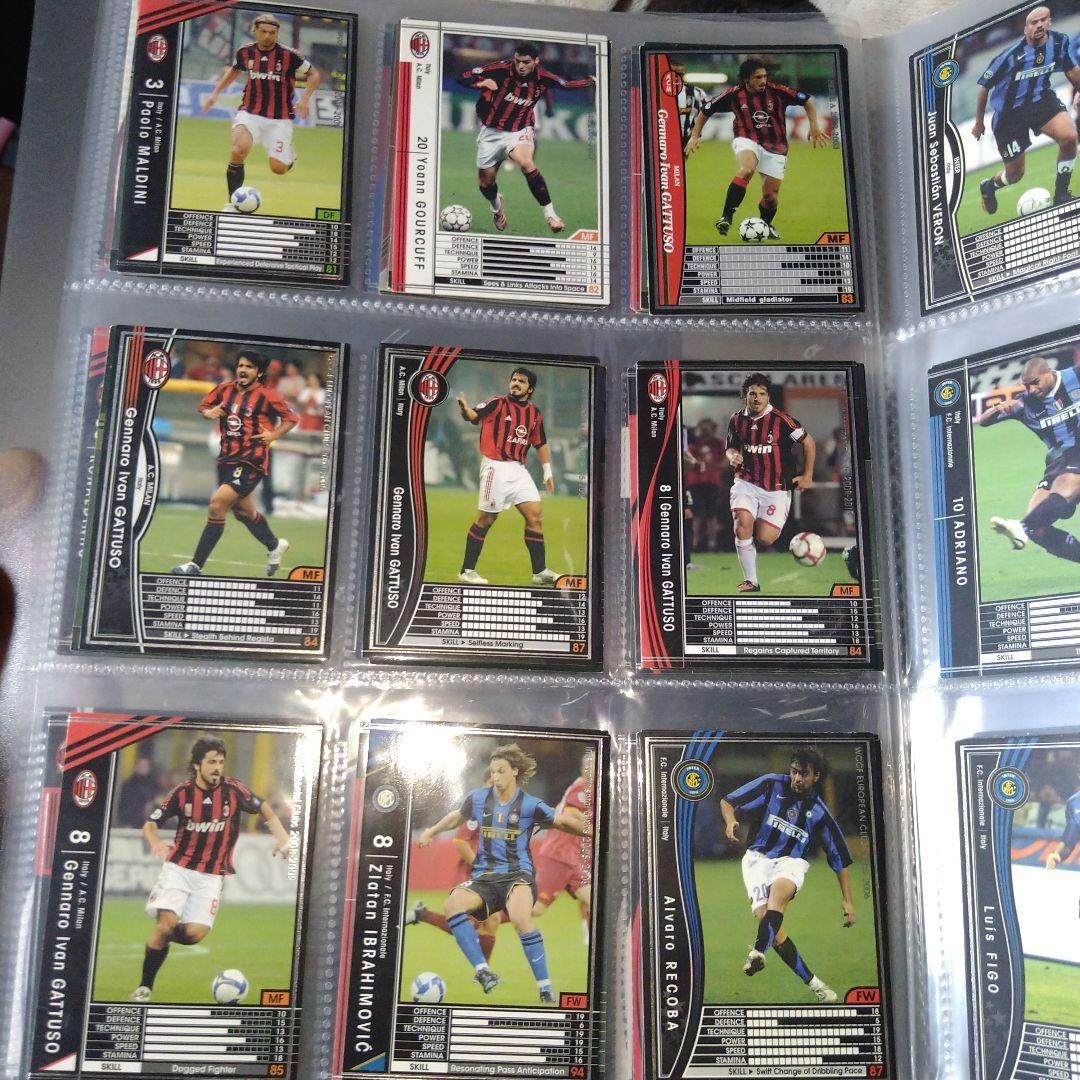 panini パニーニ wccfサッカーカード