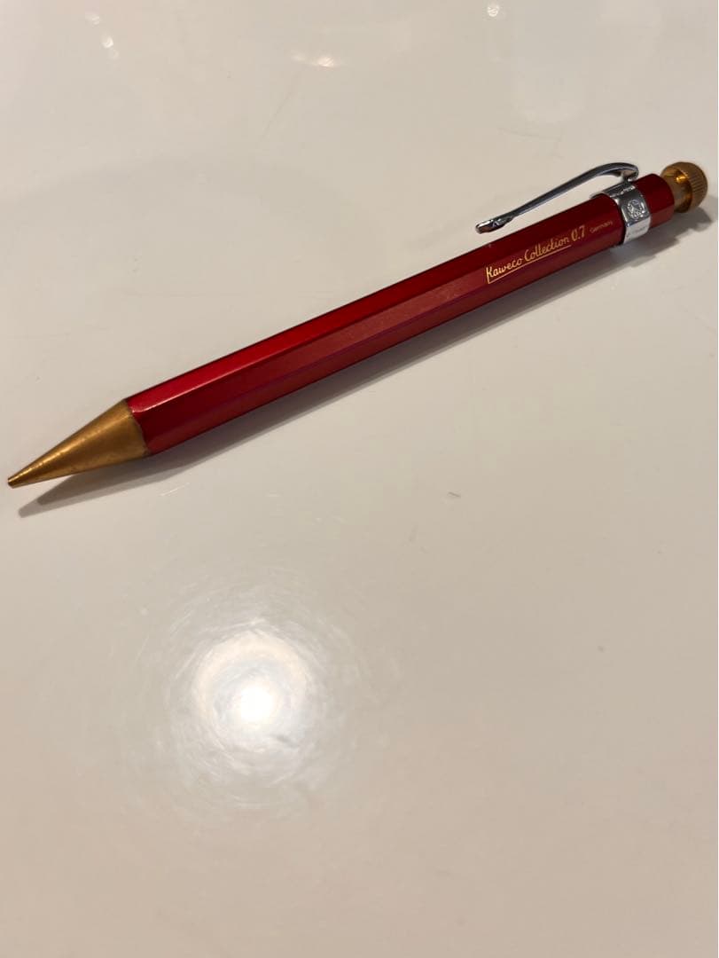 カベコスペシャル 限定色レッド 0.7 Kaweco カヴェコスペシャル レッド