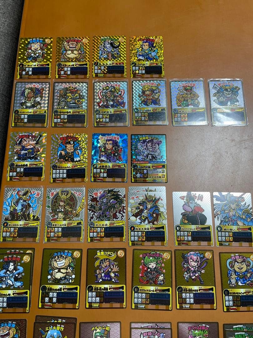 ゲッテンカ(レアカード含む総数700枚)まとめ売り 歴史大戦ゲッテンカ