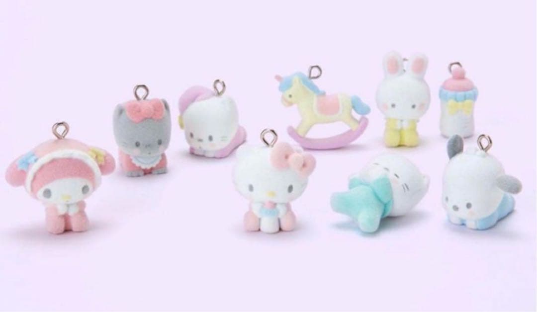 サンリオキャラクターズ マスコットセット ベビー フロッキー キーホルダー