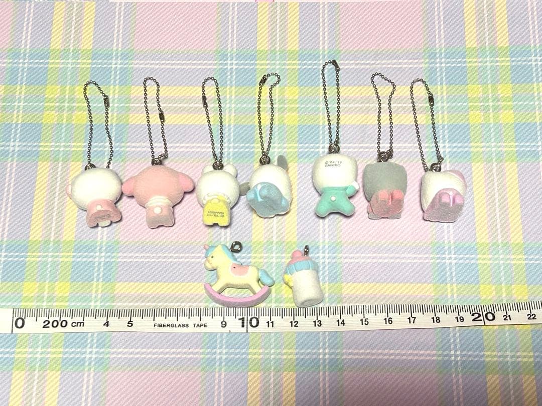 サンリオキャラクターズ マスコットセット ベビー フロッキー キーホルダー