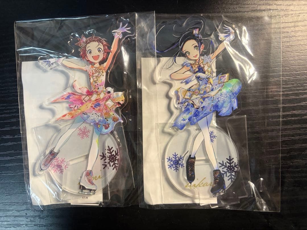 メダリスト展 アクリルスタンド 結束いのり 狼嵜光 - メルカリ