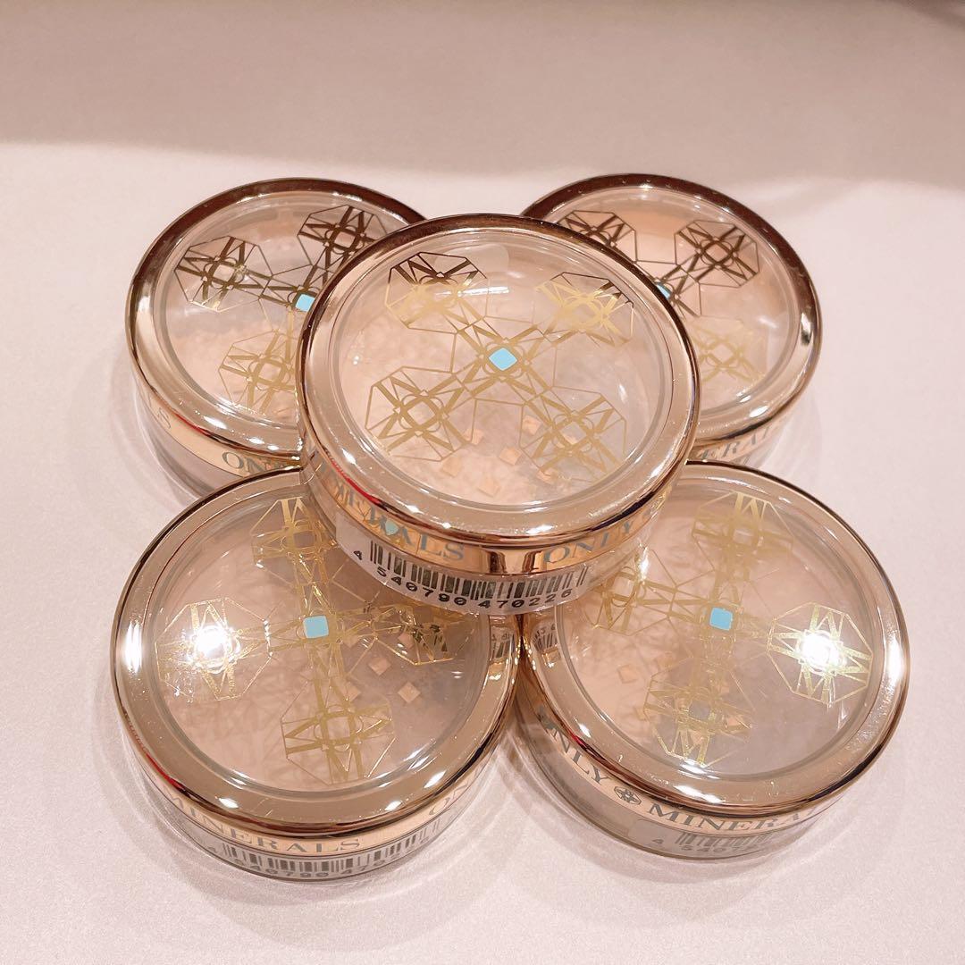 2.5g オンリーミネラル ファンデーション　オークル 5個 他 セット