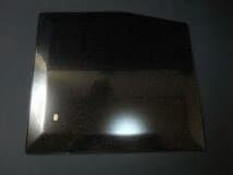 平安象彦 小吸物膳 蒔絵 折敷 五客 赤い漆器の膳 5枚セット