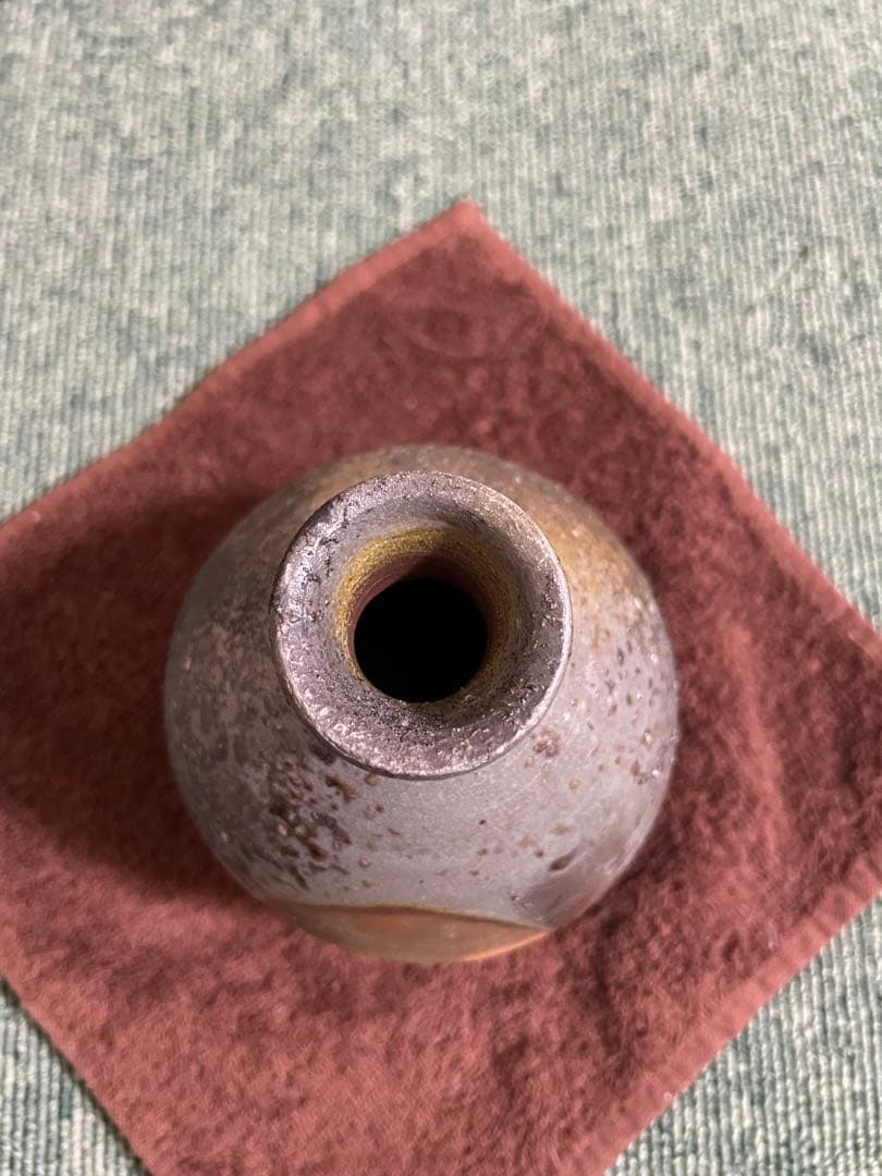 備前焼 希少 灰かぶり 徳利(3) - メルカリ