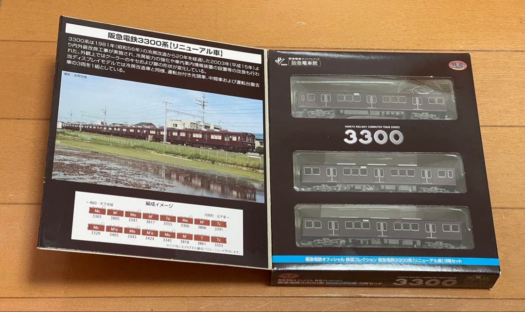 鉄コレ　阪急3300系リニューアル車