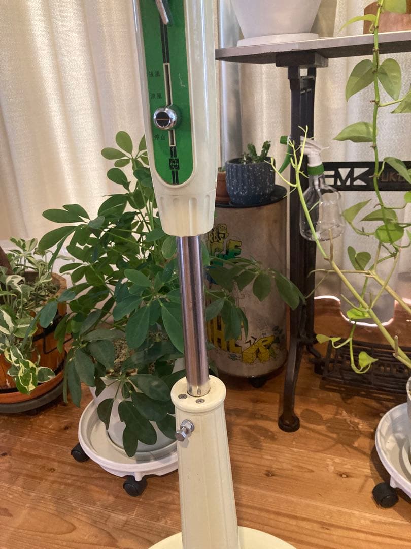 昭和レトロ　National　レトロ扇風機　F-30V1G　稼働品