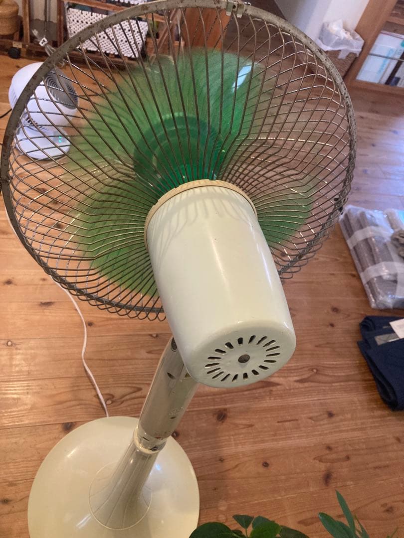 昭和レトロ　National　レトロ扇風機　F-30V1G　稼働品