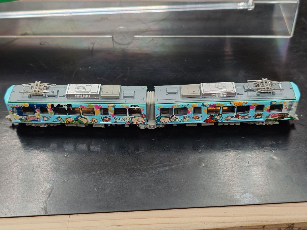 江ノ島電鉄 1100形 スキップえのんくん号 M車 最新NT133 江ノ電 鉄道