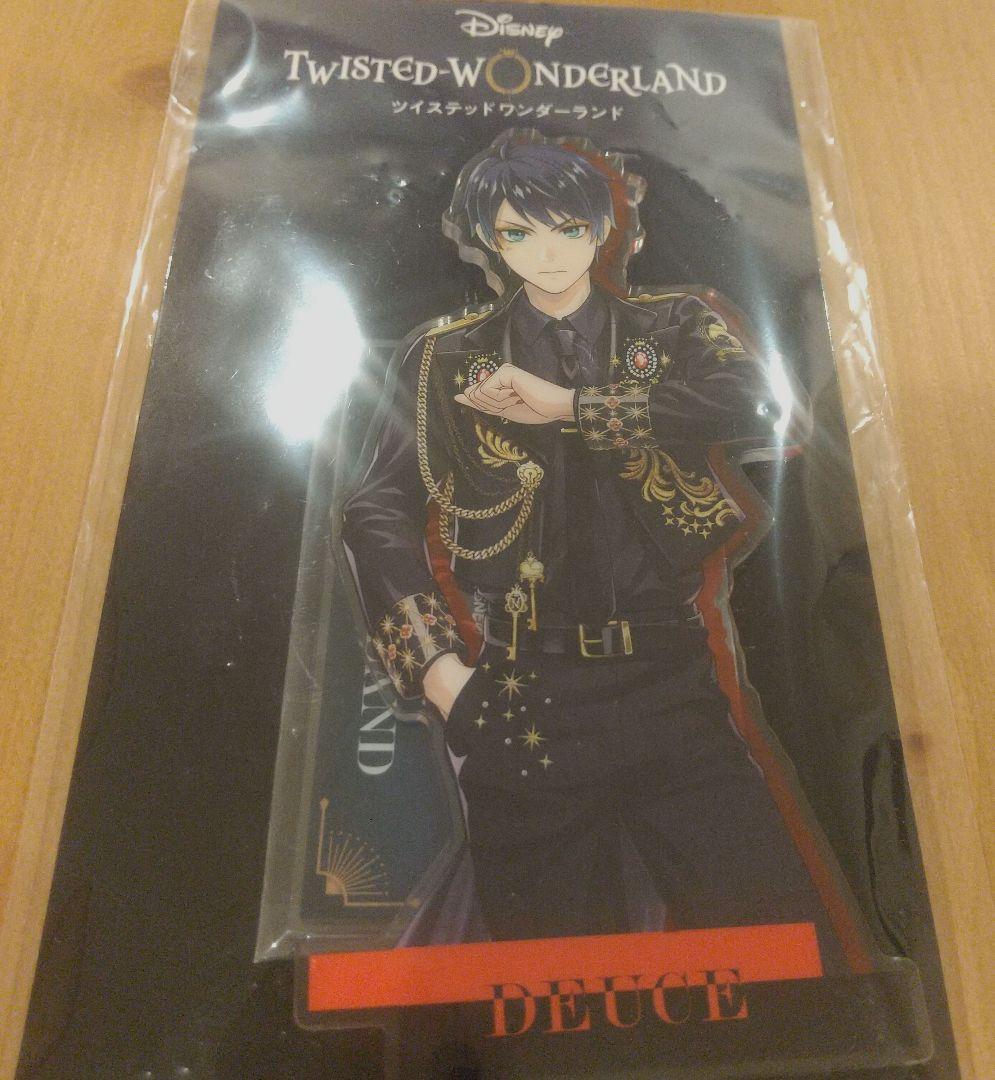 ツイステ アクリルスタンド ブレイジングジュエル デュース - メルカリ