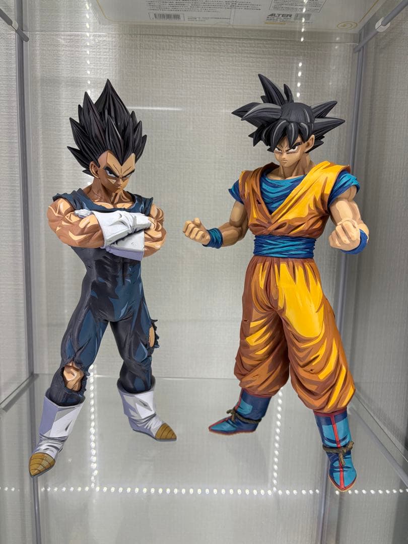 ドラゴンボール】二次元彩色 孫悟空・ベジータ【マンガ