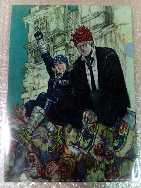 新宿ポップアップショップ ドロヘドロ クリアファイル 心 能井 新品未