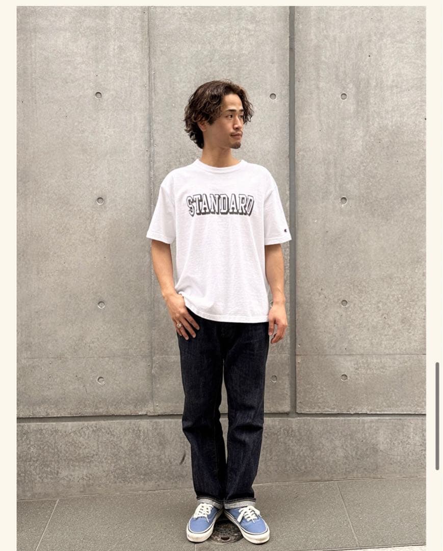 木村拓哉さん着用 スタンダードカリフォルニア×チャンピオン別注 T1011 M