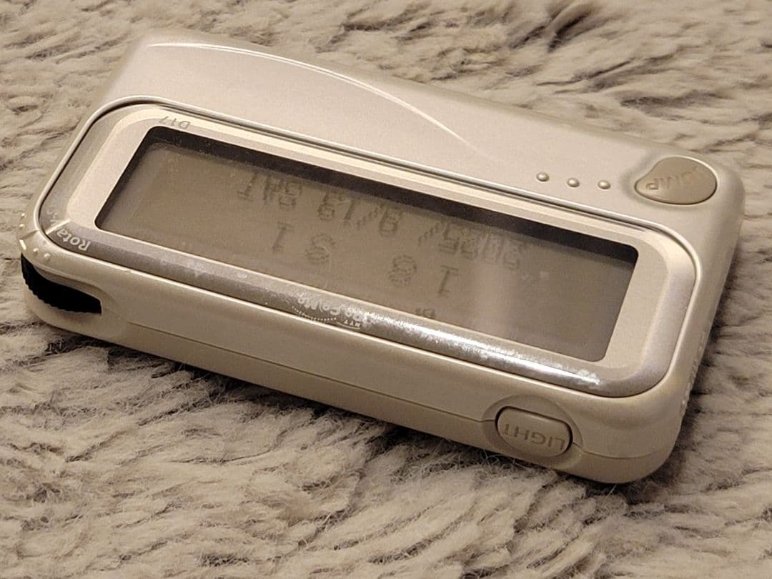 NTTdocomo ポケットベル ドコモのポケベル スクーパーD17