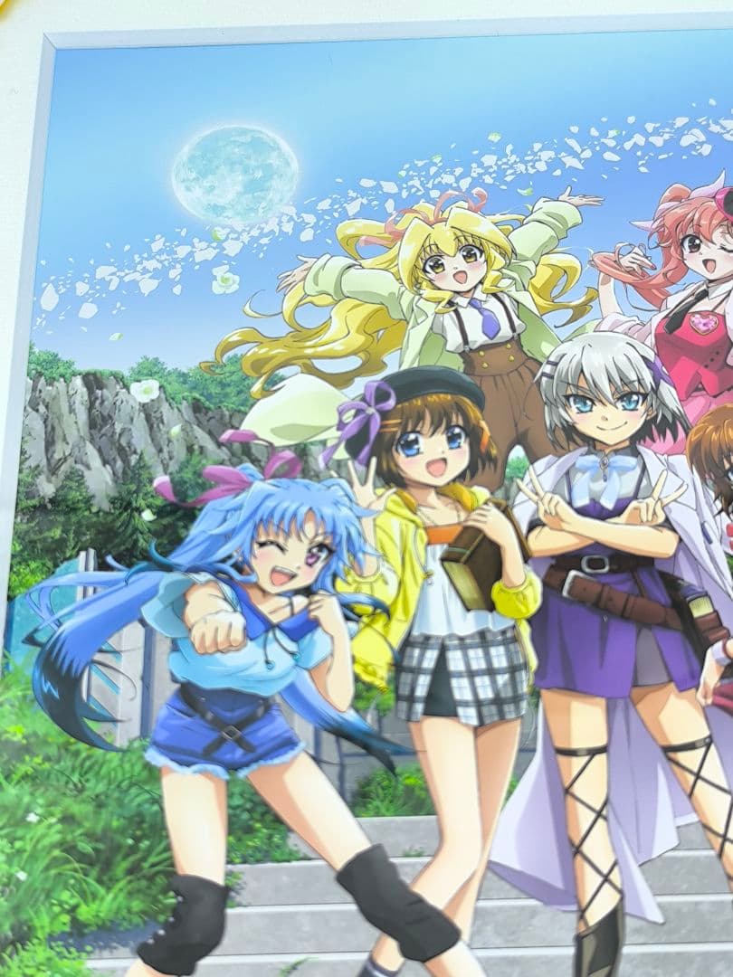 魔法少女リリカルなのは はやて ユーリ イリス シュテル キャラ