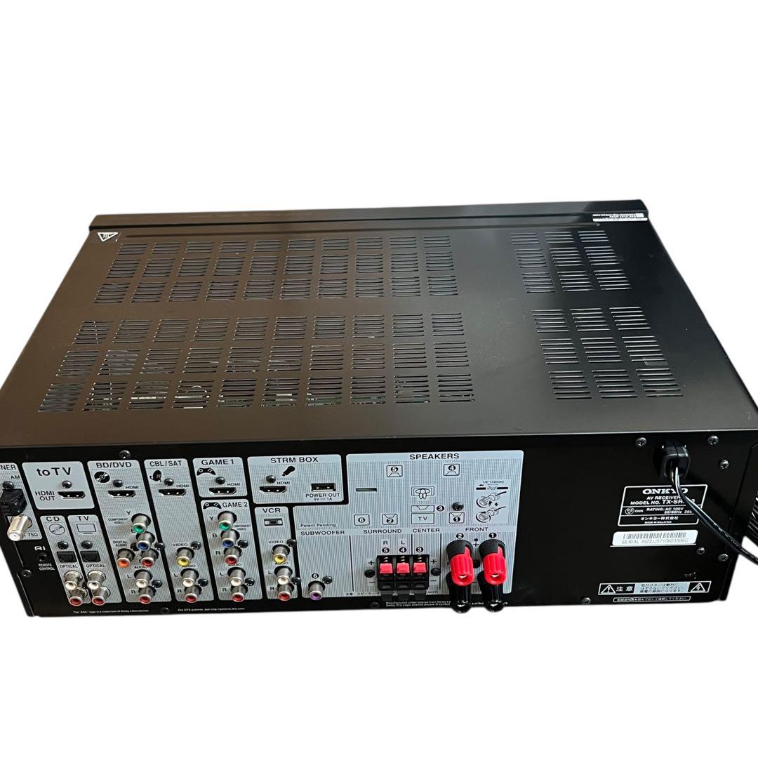 オンキョー　ONKYO TX-SR343 AVレシーバー 5.1ch