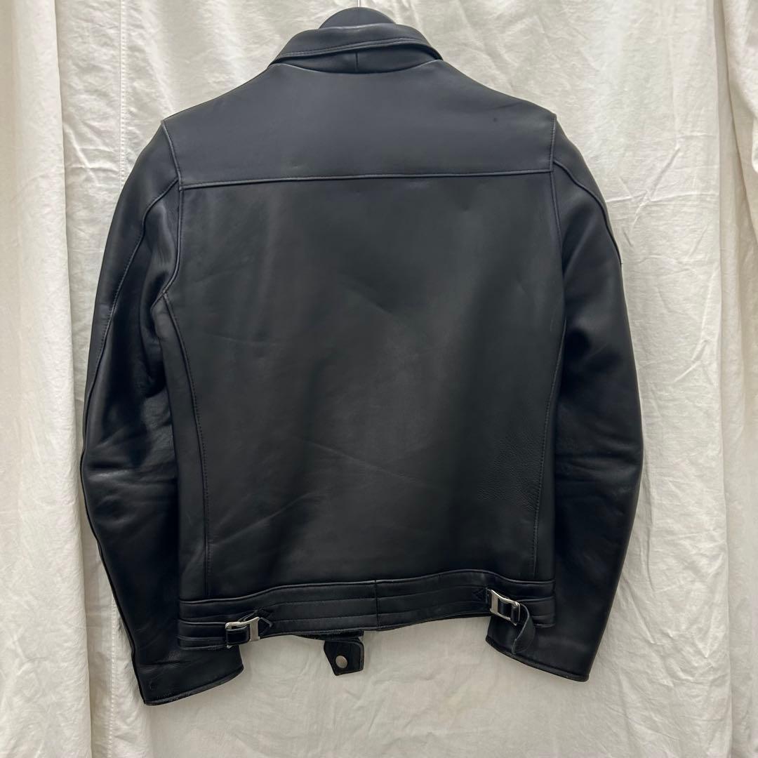 英国製】KING MOB ライダース サイズ:S キングモブ LJM-9タイプ 英国製