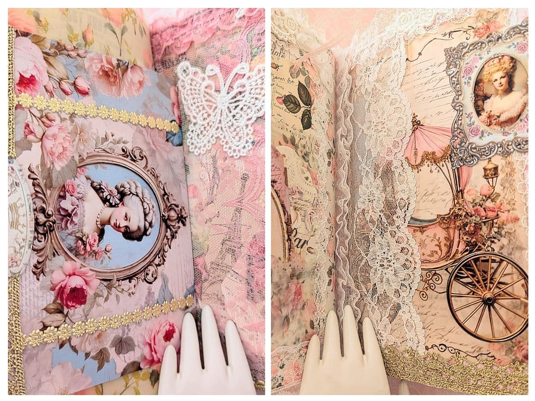 薔薇と貴婦人の大型アロマジャンクジャーナル♥マリーローズ’26♥Beauty